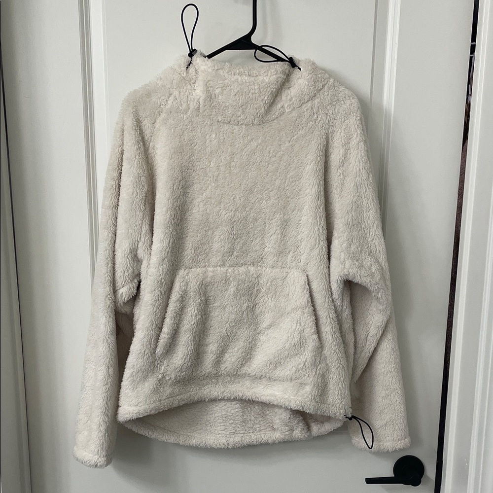 PINK Victoria's Secret Cream Teddy Jacket